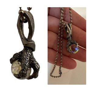 Dragon Claw Necklace
